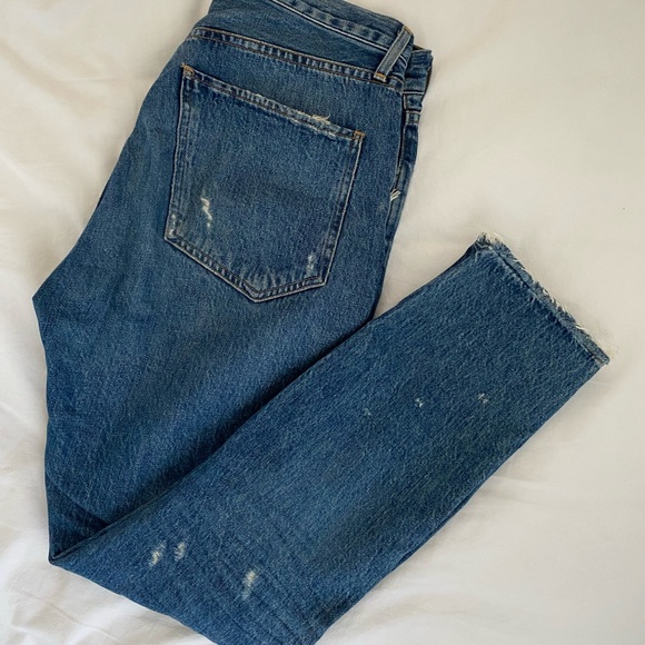 Agolde denim jeans 27” - Picture 2 of 4